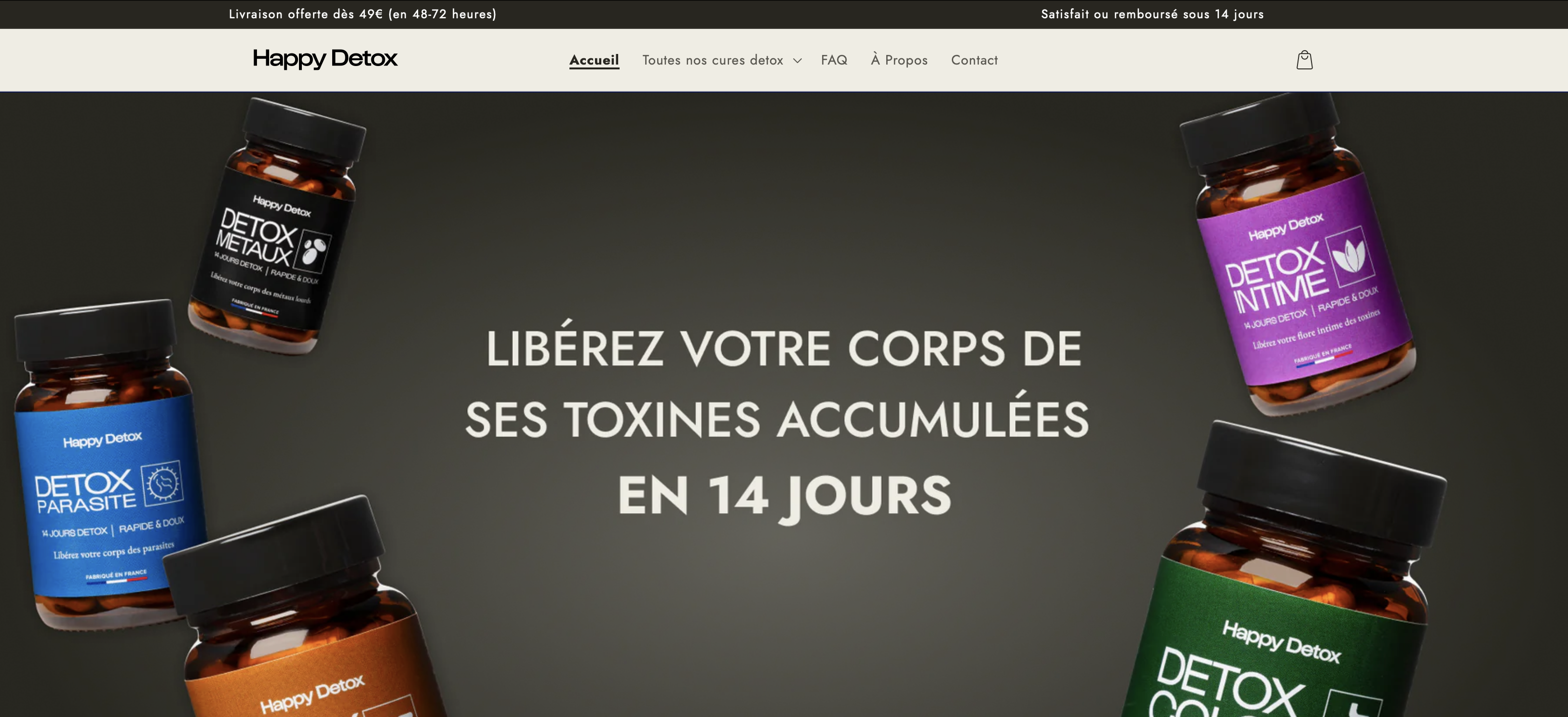 Happy Detox Wellness