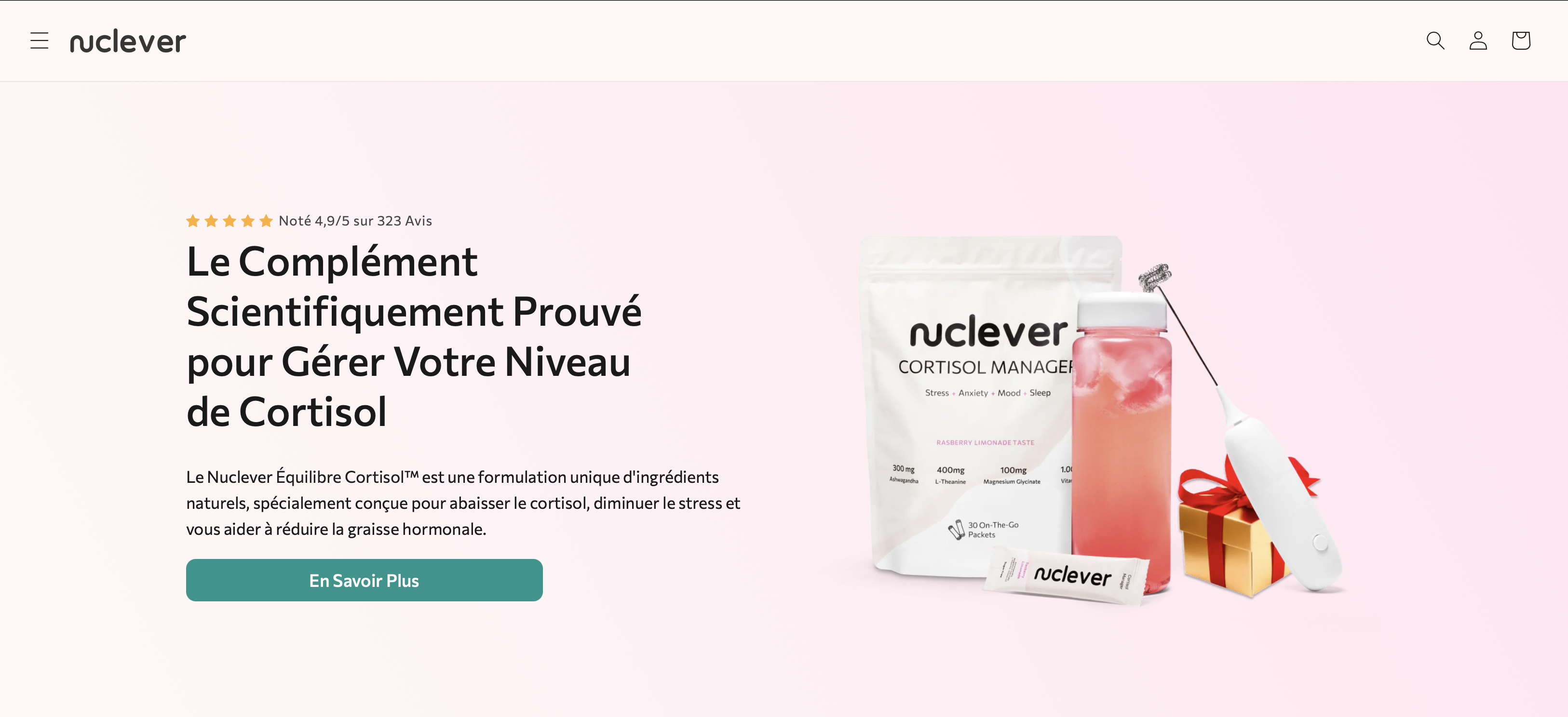 Nuclever E-commerce
